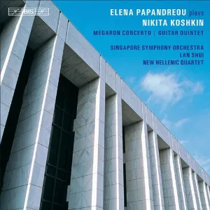 Pochette de Megaron Concerto / Guitar Quintet de Singapore Symphony Orchestra - Lan Shui