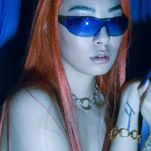 Pochette de Cyber Stockholm Syndrome (Nite Jewel remix) de Rina Sawayama