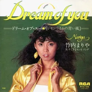 Pochette de ドリーム・オブ・ユー de Mariya Takeuchi