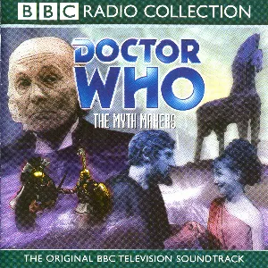 Pochette de Doctor Who: The Myth Makers de Peter Purves - Maureen O’Brien - William Hartnell