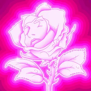 Pochette Rose Fluo
