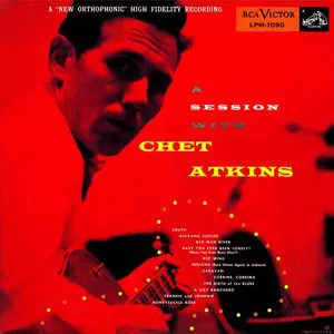 Pochette A Session With Chet Atkins