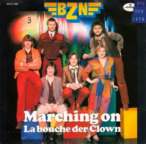 Pochette de Marching On de BZN