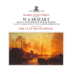 Pochette de Mozart: The Complete Erato Recordings - CD07 Pires de I Solisti Veneti - Maria João Pires - Claudio Scimone