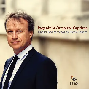 Pochette Paganini's Complete Caprices