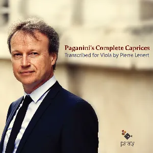 Pochette de Paganini's Complete Caprices de Niccolò Paganini