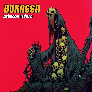 Pochette de Crimson Riders de Bokassa