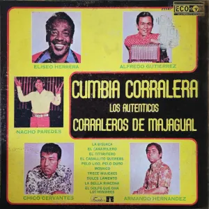 Pochette de Cumbia Corralera de Los Corraleros de Majagual