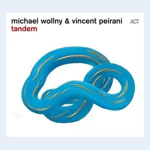 Pochette de Tandem de Vincent Peirani - Michael Wollny