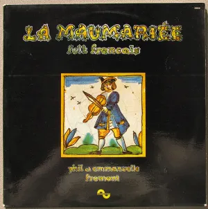 Pochette de La maumariée de Emmanuelle Parrenin
