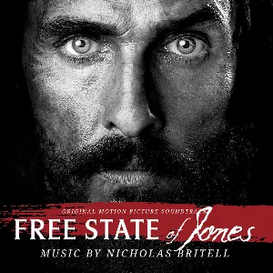 Pochette de Free State of Jones (Original Motion Picture Soundtrack) de Nicholas Britell