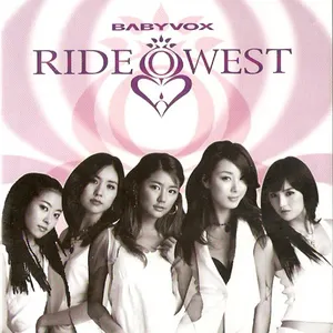 Pochette de Ride West de Baby V.O.X
