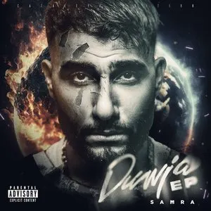 Pochette de Dunja EP de Samra
