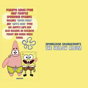 Pochette SpongeBob SquarePants: The Yellow Album