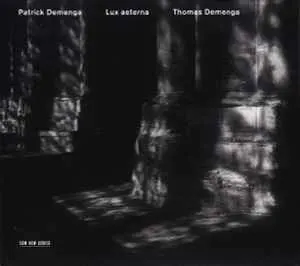 Pochette de Lux Aeterna de Thomas Demenga