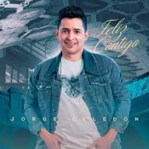 Pochette de Feliz contigo de Jorge Celedón