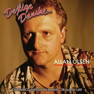 Pochette de Dejlige Danske... Allan Olsen de Allan Olsen