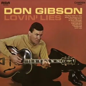 Pochette de Lovin’ Lies de Don Gibson