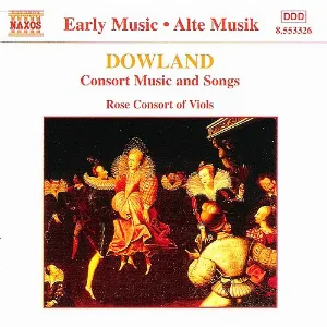 Pochette de Consort Music and Songs de John Dowland