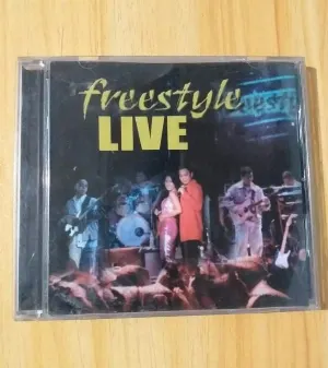 Pochette de Freestyle Live de Freestyle