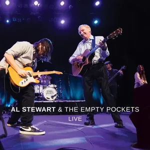 Pochette de Al Stewart & The Empty Pockets Live de Al Stewart