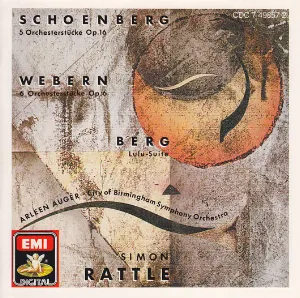 Pochette Schoenberg: 5 Orchesterstücke, op. 16 / Webern: 6 Orchesterstücke, op. 6 / Berg: Lulu-Suite