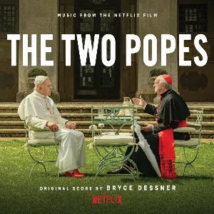 Pochette de The Two Popes de Bryce Dessner