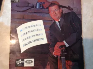 Pochette de Songs My Father Sang to Me de Slim Dusty