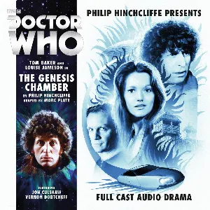 Pochette de Doctor Who: Philip Hinchcliffe Presents Volume 02: The Genesis Chamber de Louise Jameson - Tom Baker - Jon Culshaw