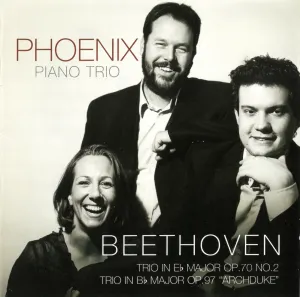 Pochette de Trio in E-flat major op. 70 no. 2 / Trio in B-flat major op. 97 “Archduke” de Ludwig van Beethoven