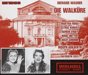 Pochette de Die Walküre de Sir Mark Elder - Hallé Orchestra - Richard Wagner