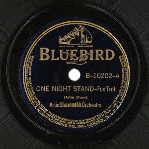Pochette de One Night Stand / One Foot in the Groove de Artie Shaw and His Orchestra