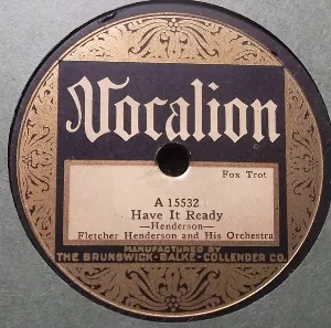 Pochette de Have It Ready / Stockholm Stomp de Fletcher Henderson and His Orchestra