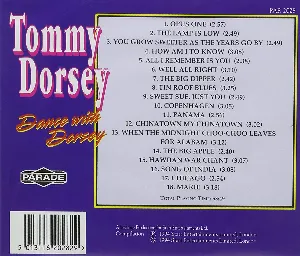 Pochette de Dance with Dorsey de Tommy Dorsey