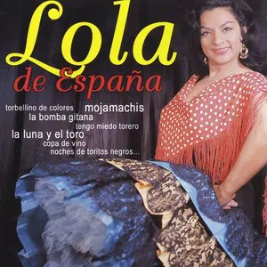 Pochette Lola de España