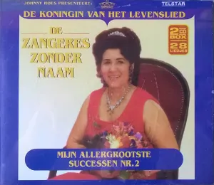 Pochette de Mijn allergrootste successen, nr.2 de Zangeres Zonder Naam