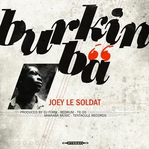 Pochette de Burkin Bâ de Joey le Soldat