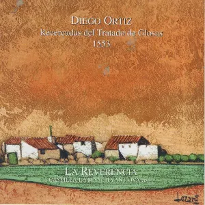 Pochette de Recercadas del Tratado de Glosas, 1553 de Diego Ortiz
