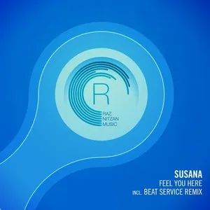 Pochette de Feel You Here de Susana