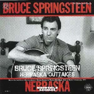 Pochette de Nebraska Outtakes de Bruce Springsteen