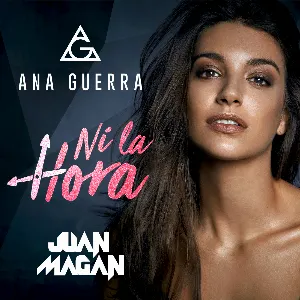Pochette de Ni la hora de Juan Magán