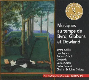 Pochette Musiques au temps de Byrd, Gibbons et Dowland