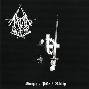 Pochette Strength / Pride / Nobility / The Chant of Barbarian Wolves