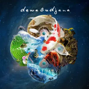 Pochette de Zentuary de Dewa Budjana