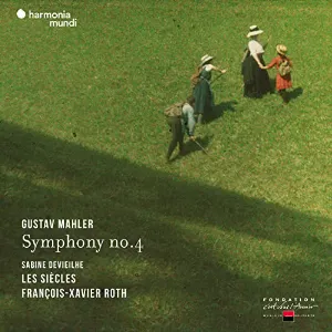 Pochette Mahler: Symphony No. 4