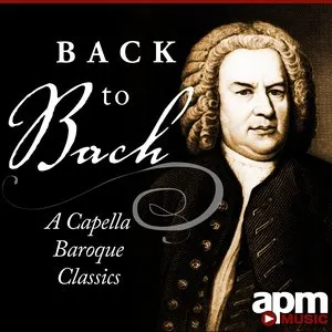 Pochette de Back to Bach - A Cappella Baroque Masterpieces de The Swingle Singers