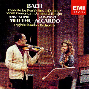 Pochette Concerto for Two Violins in D minor / Violin Concertos in A minor & E major