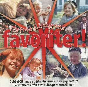 Pochette de Astrid Lindgrens Favoriter de Astrid Lindgren