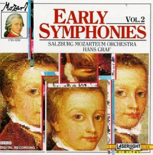 Pochette Early Symphonies, Vol. 2