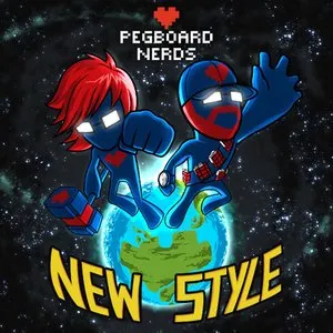 Pochette de New Style de Pegboard Nerds